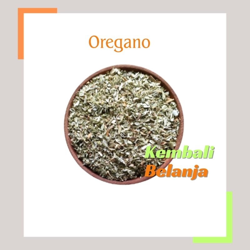 

Daun Oregano Kering/ Oregano Flakes Dried 250 Gram