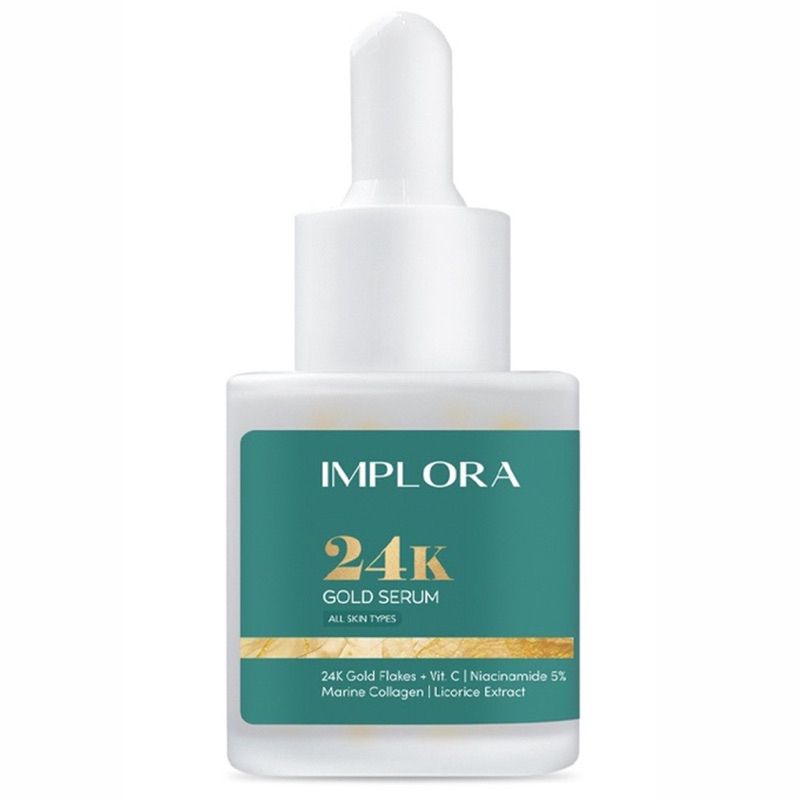 Implora 24k Gold Serum