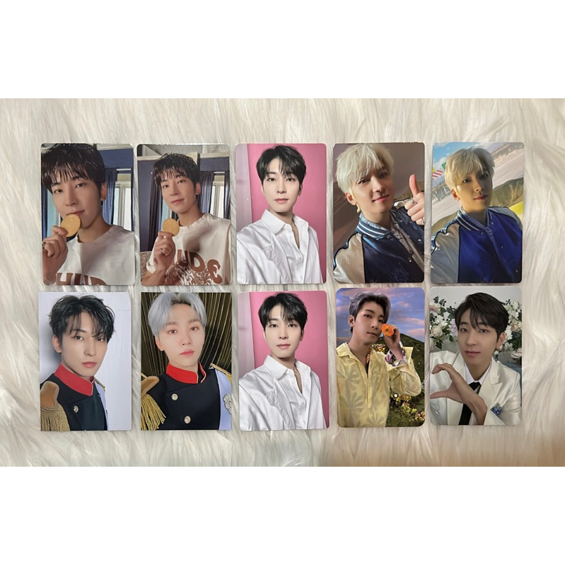 Photocard Seventeen Wonwoo FML Regal Kit SVT Cafe Seungkwan Face The Sun Carat Ver Sector17 LD PWS L