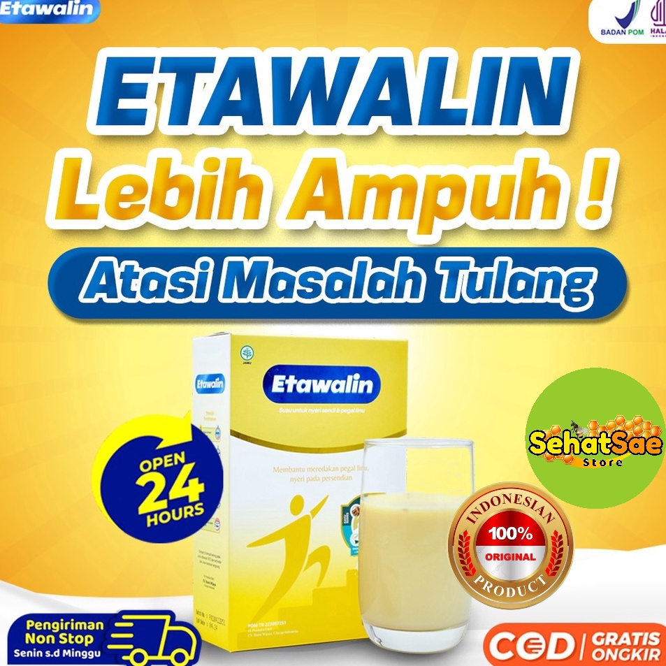 

Mau Hemat – Susu Kambing Etawa Tingkatkan Kepadatan & Kesehatan Tulang Sendi Susu Anti Asam Urat Rematik Reumatik Nyeri Sendi Cocok Untuk Lansia Sehatsae_Store