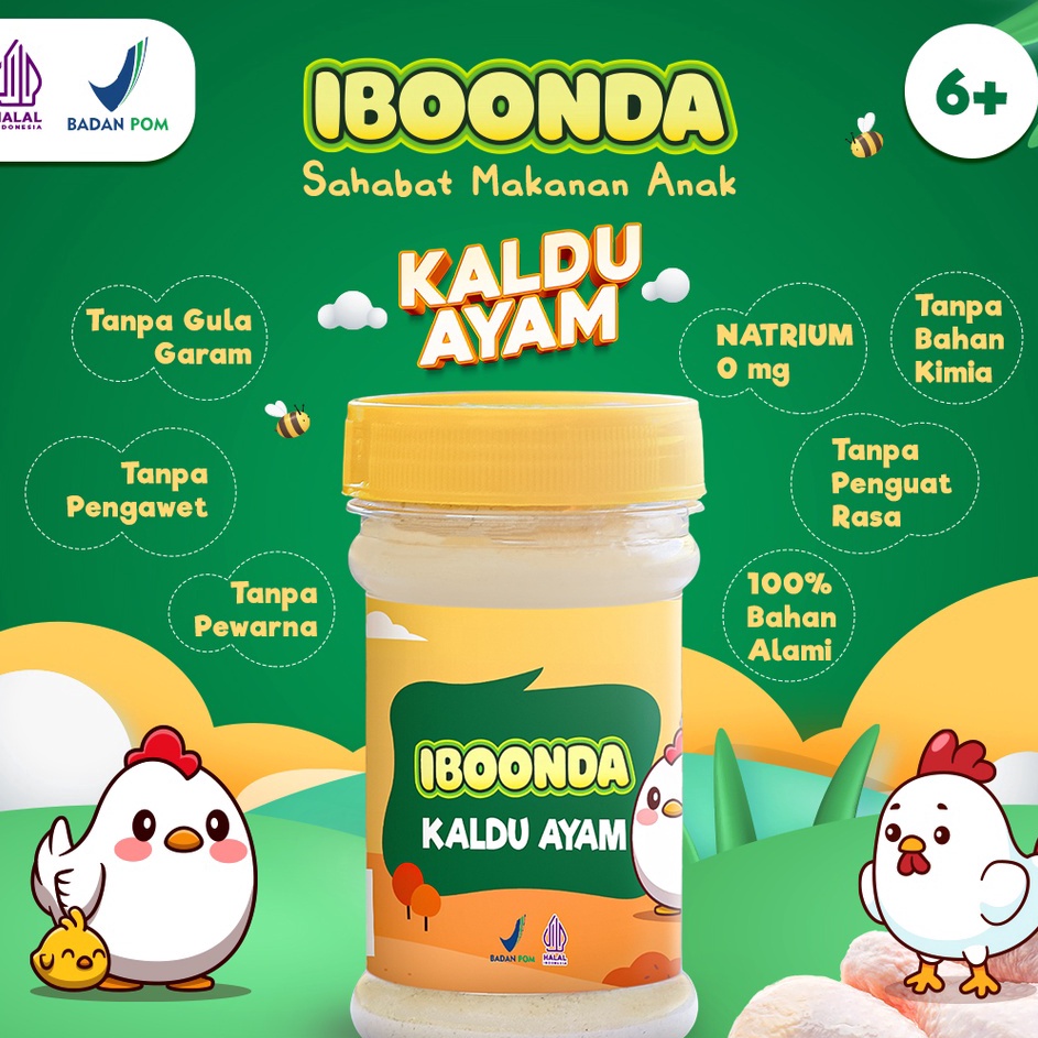 

Pesan aja IBOONDA Kaldu MPASI Kaldu Bayi Non MSG Non Gulgar