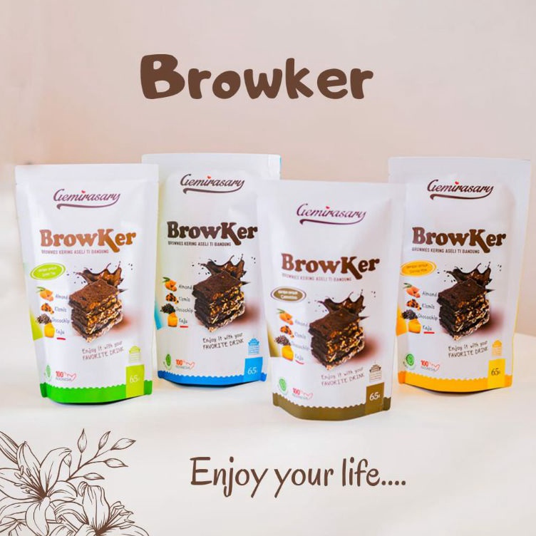 

Untung maksimal Browker 65 gram | Brownies Kering | Keripik Brownies