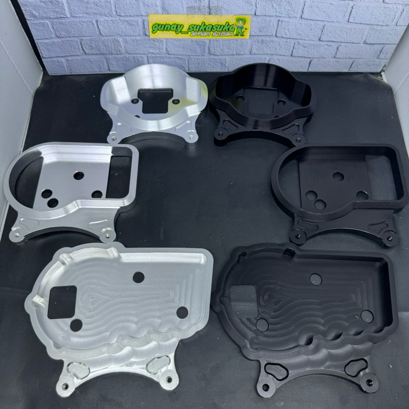 Breket Speedometer Koso Ms01 Rx3 Rx2+ Gp Style Almunium Full CNC