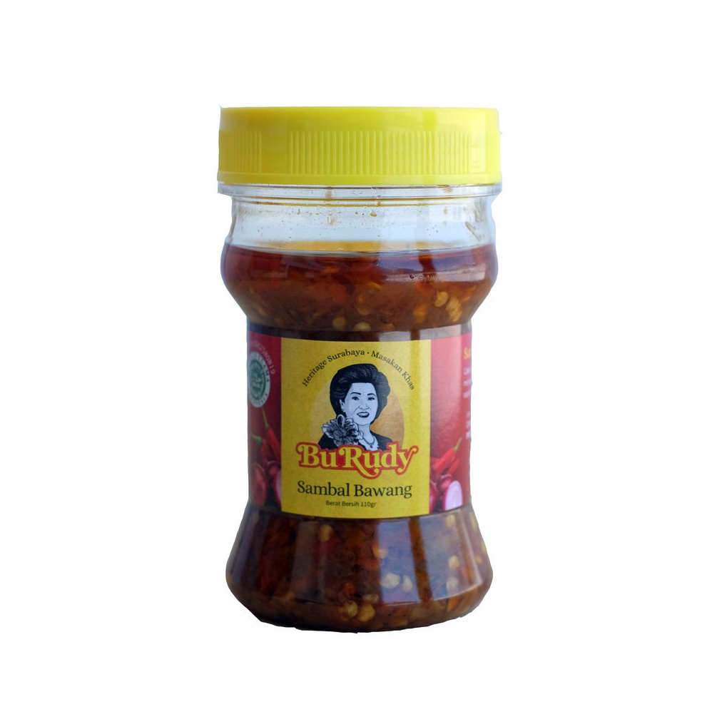 

Elegant Sambal Bawang Bu Rudy