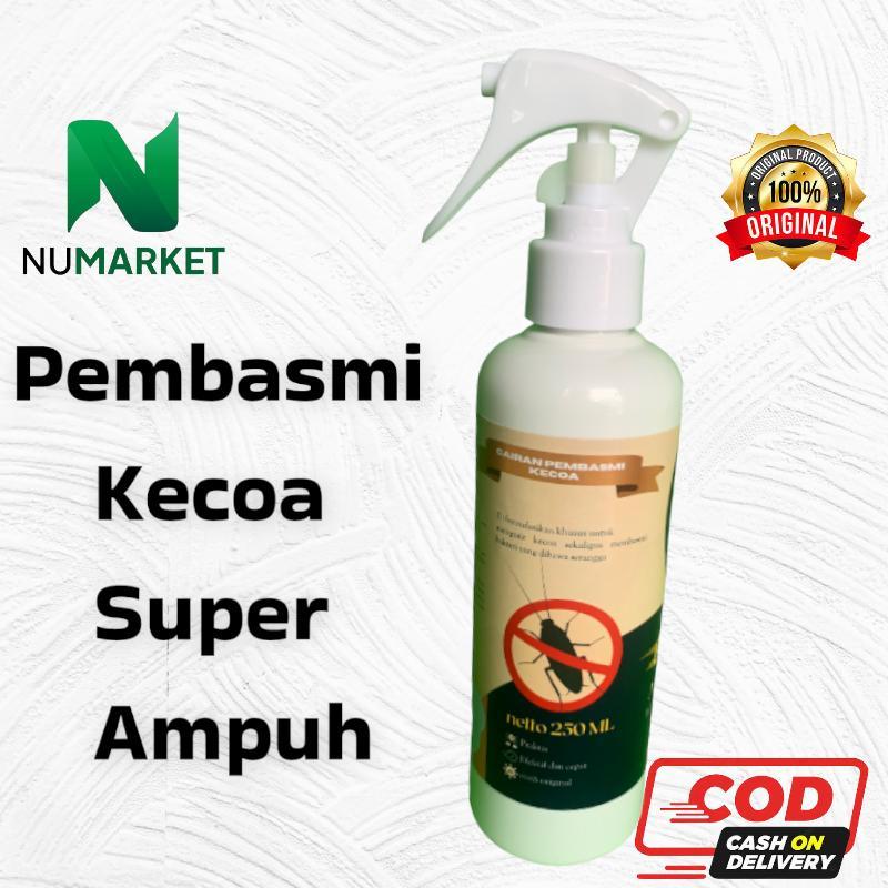 BASSPRO Racun Kecoa Paling Ampuh Cairan Racun Pembasmi Kecoa Jerman,Amerika Untuk Di Mobi/Rumah Orig