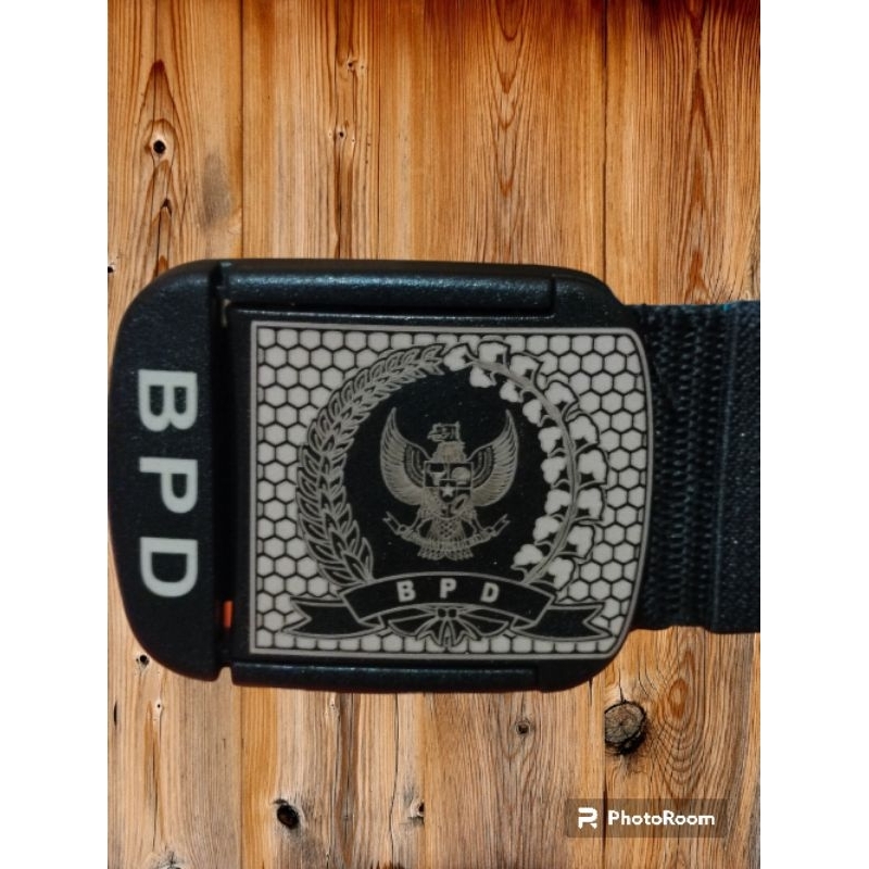 sabuk tactical BPBD logo laser
