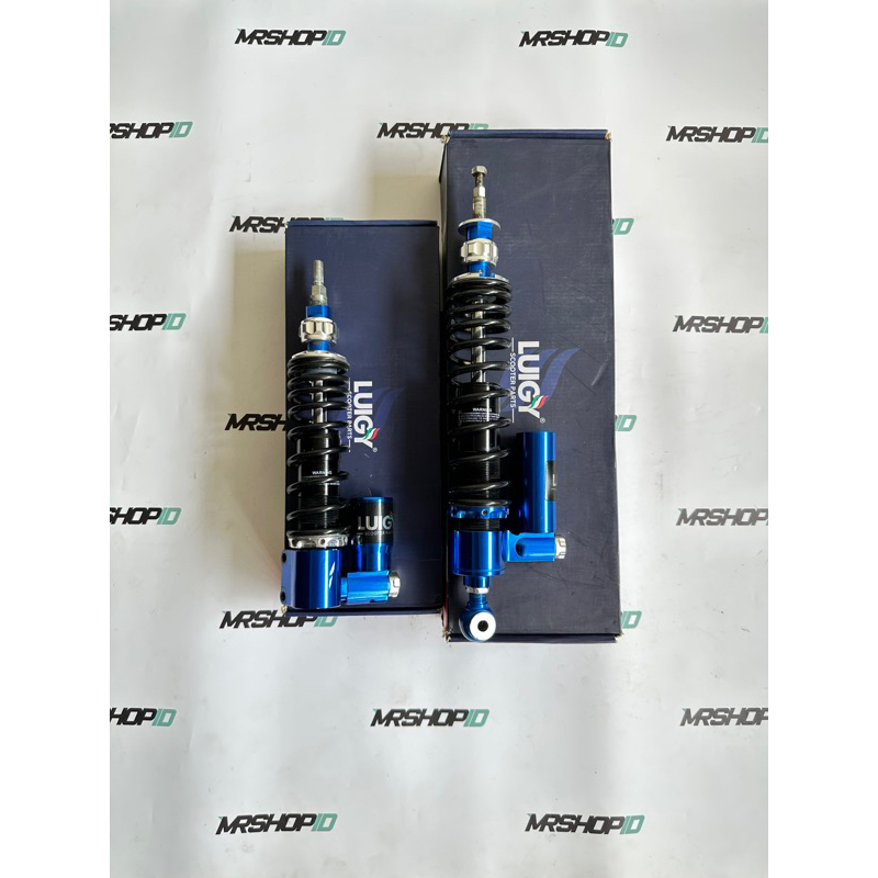 Shock Luigy Depan Belakang