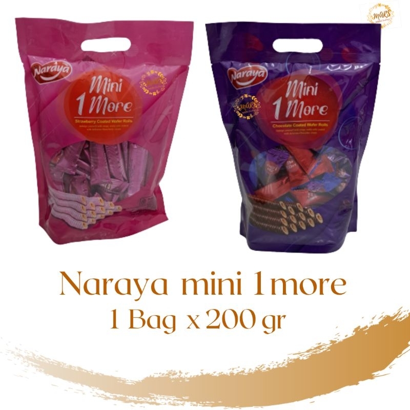 

Naraya mini 1 more 200 gr