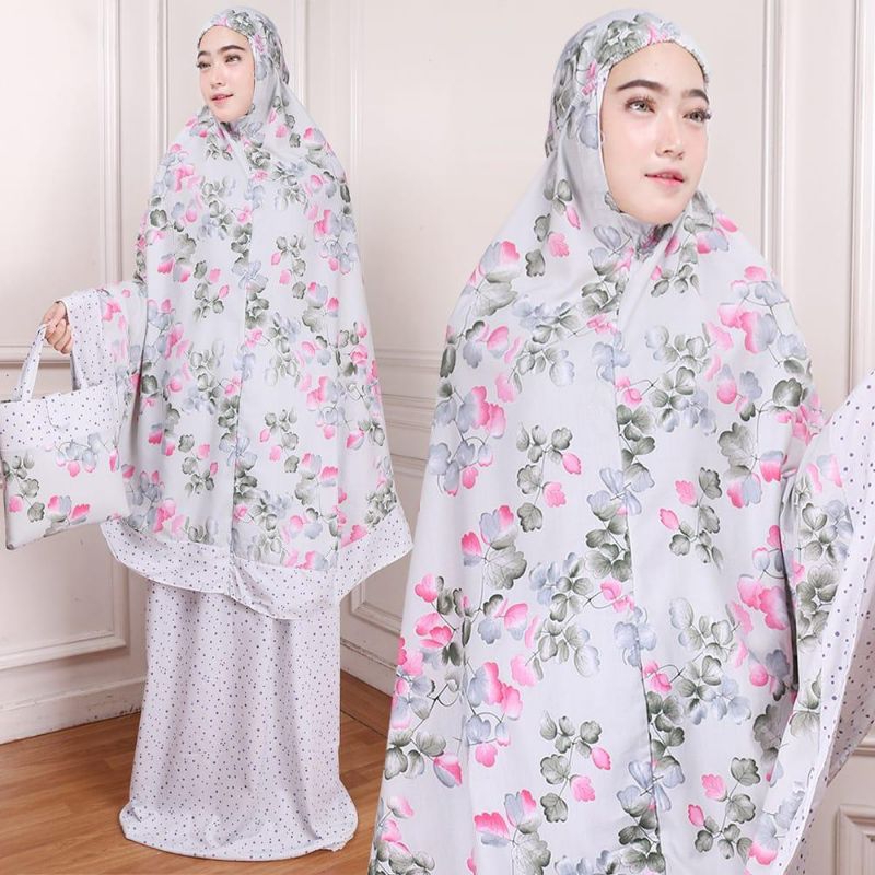 mukena dewasa mukena katun jepang adem dan lembut