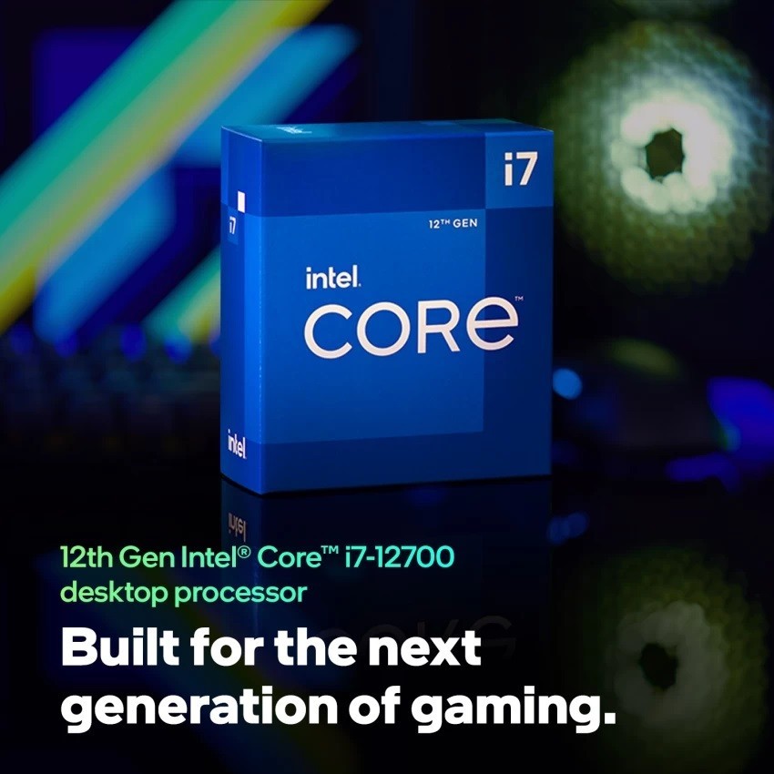 Intel Processor Core i7-12700 LGA 1700 2.1-4.9 GHz Alder Lake Gen 12