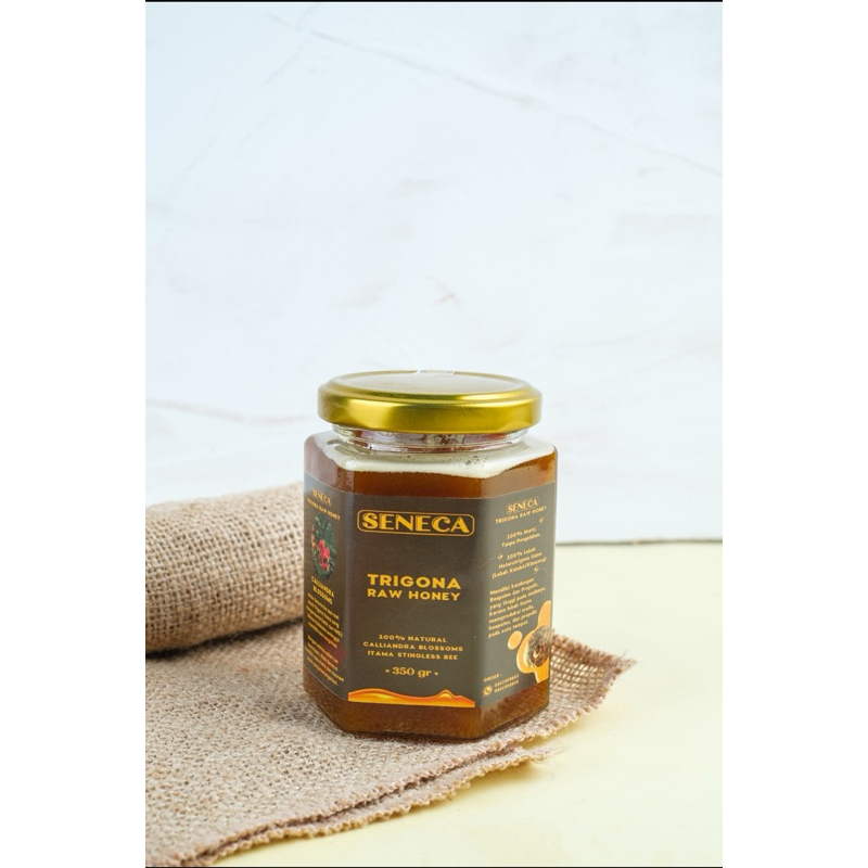 

Madu Trigona Klanceng Kelulut 100% Murni Raw Honey Seneca 350 gr