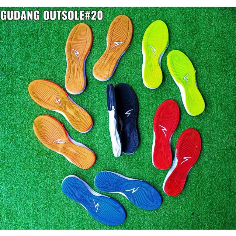 Terbaik.. OUTSOLE/SOLL FUTSAL SPECS GRAND ORI 2 WARNA ALAS SEPATU MURAH