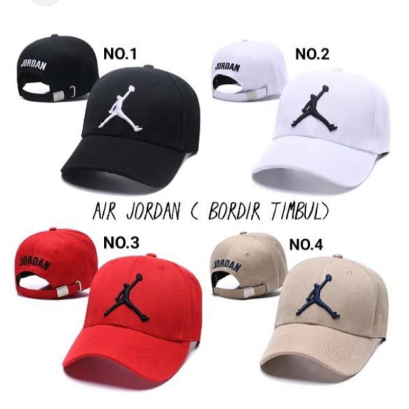 Topi Baseball jordan / jordan / Topi jordan Ring Besi Unisex Remaja Dewasa jordan Style