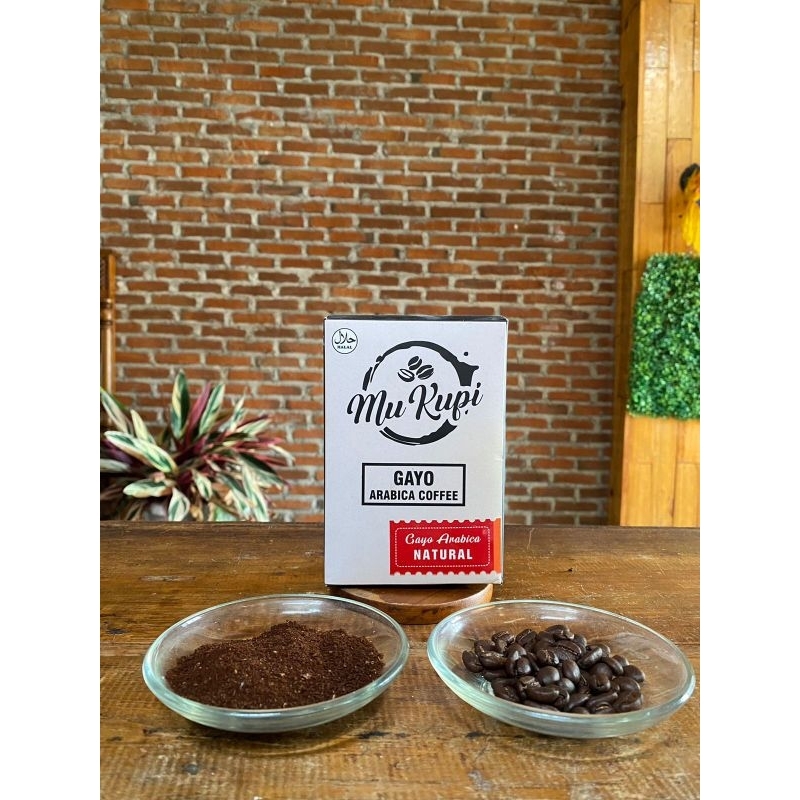 

kopi gayo mukupi natural process coffee