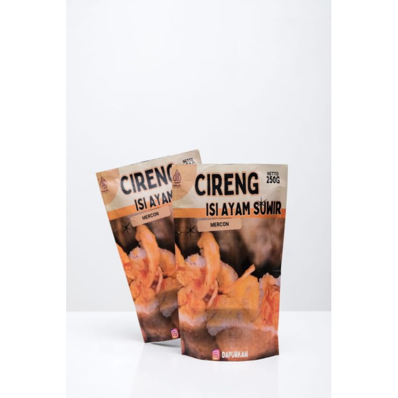 

CIRENG ISI AYAM PREMIUM