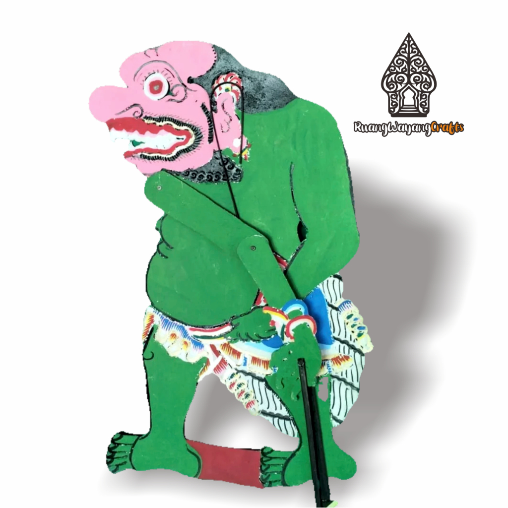 Wayang Kulit Asli Buto Punuk