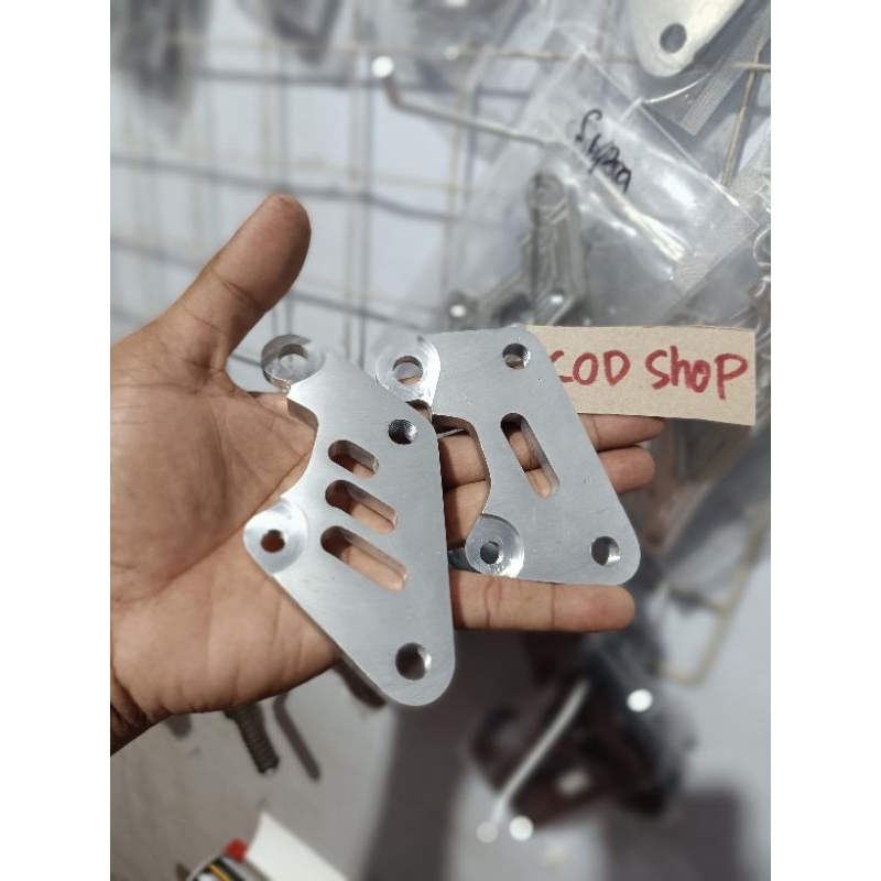 breket fizr 300 mm pnp Kaliper rcb/nissin2p duralium