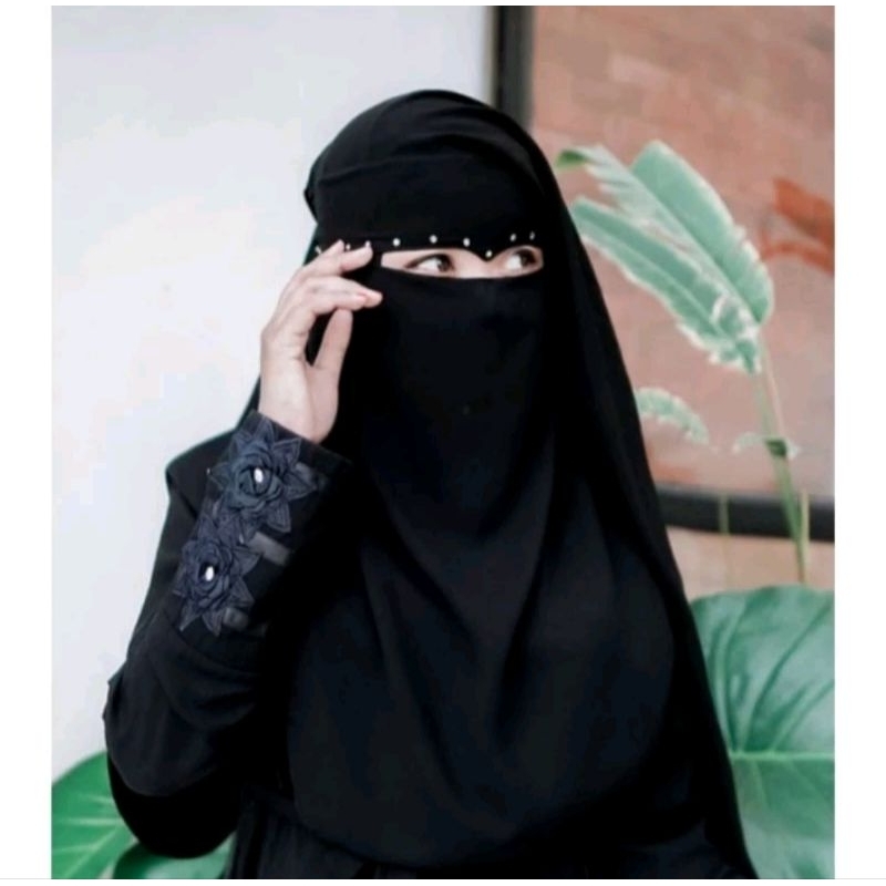 cadar Yaman niqab Yaman elang eagle manik