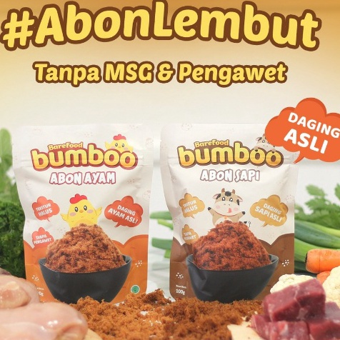 

Spesial disini BUMBOO Abon Asli - Tekstur Lembut MPASI Si Kecil - Sumber Protein - Tanpa MSG - Tanpa Pengawet