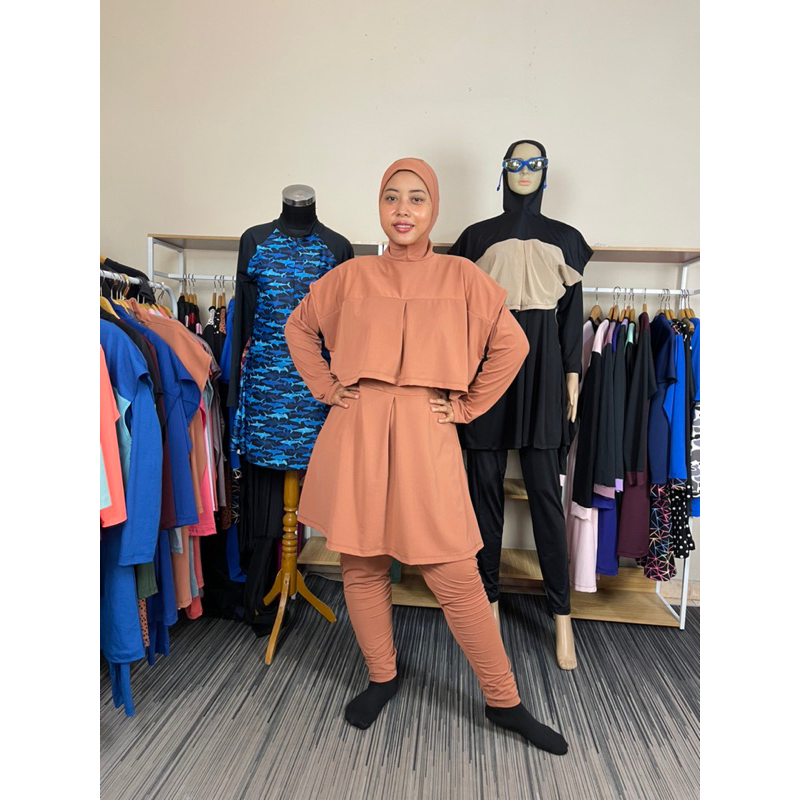 Baju Renang Muslimah Damla Sport