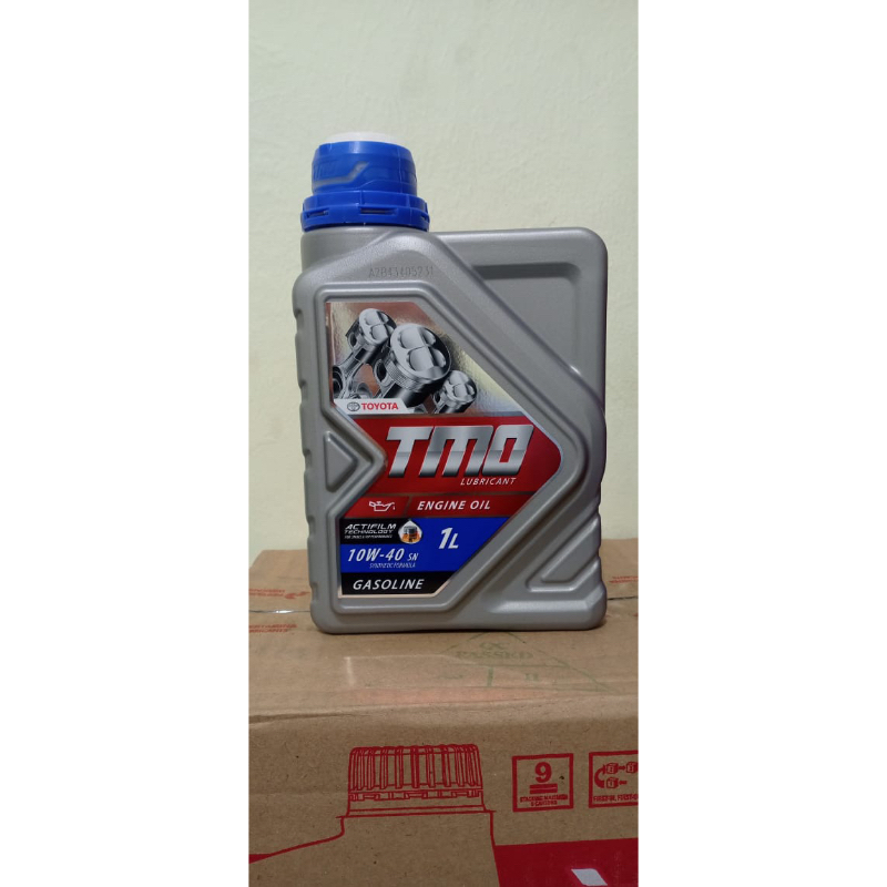 Oli TMO Oli Mobil Toyota TMO 10w-40 API SN Synthetic 1 Liter Original