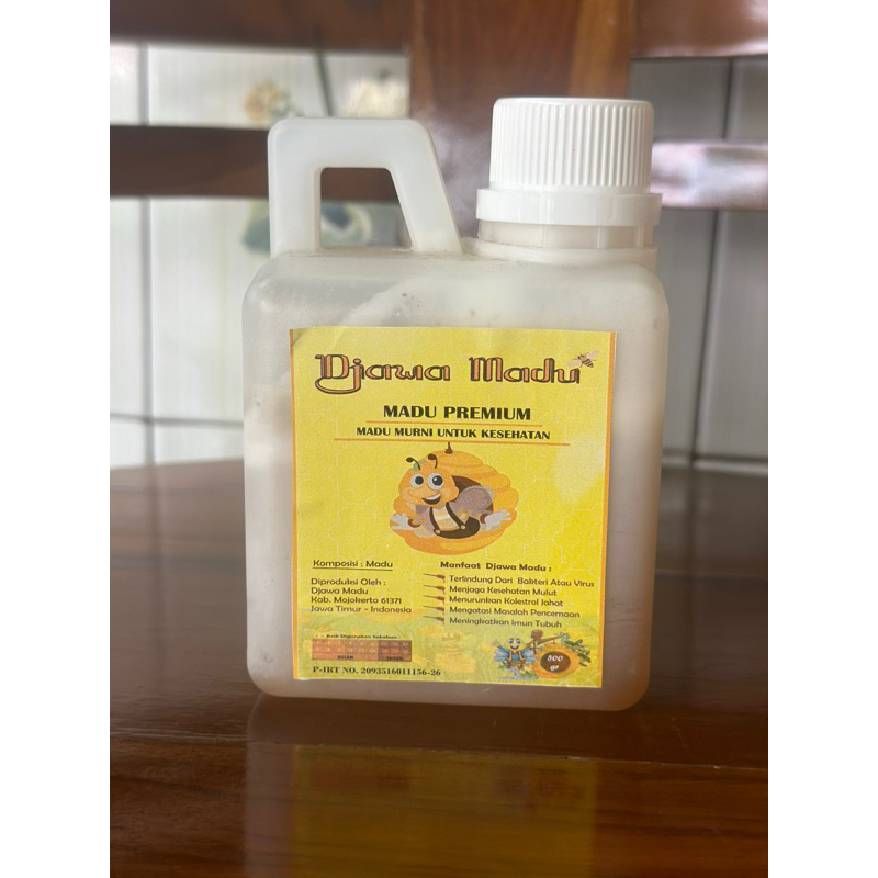 

Madu Multiflora 500 gram premium
