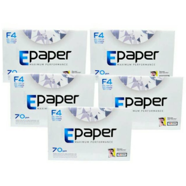 

✨COD✨ Epaper Kertas Print/Fotocopy F4 70gr & 75gr gas !!