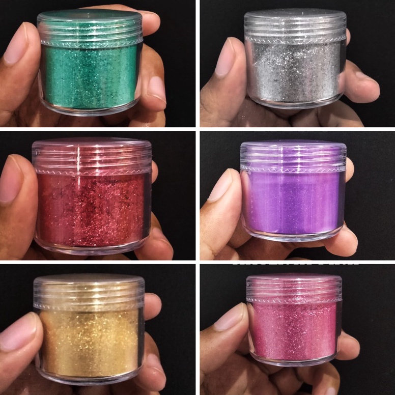 

Dapatkan disini Luster Dust Bubuk Glitter 3gr dan 7gr Shimmer Makanan & Minuman