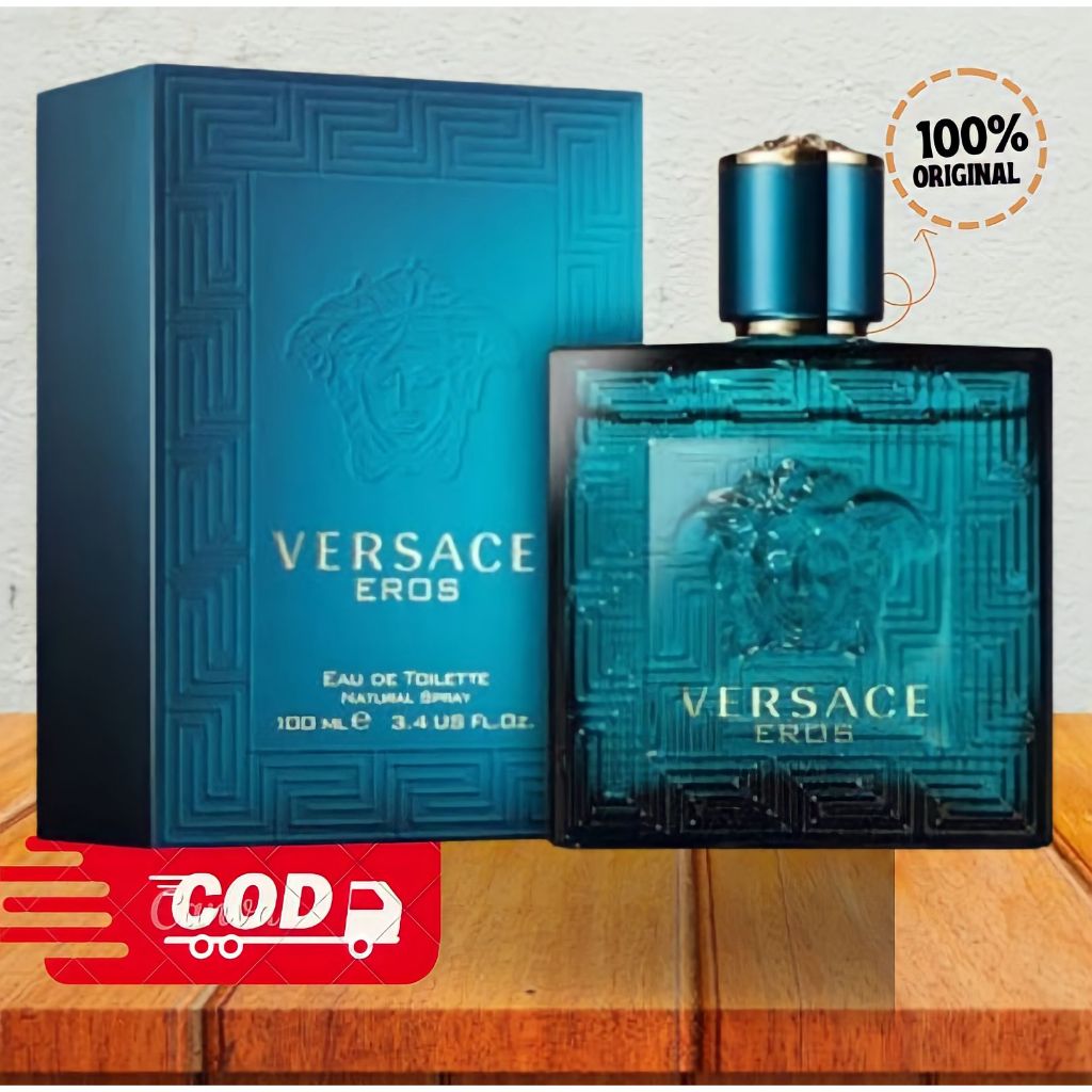 Parfum Original Versace Eros 100ml EDT