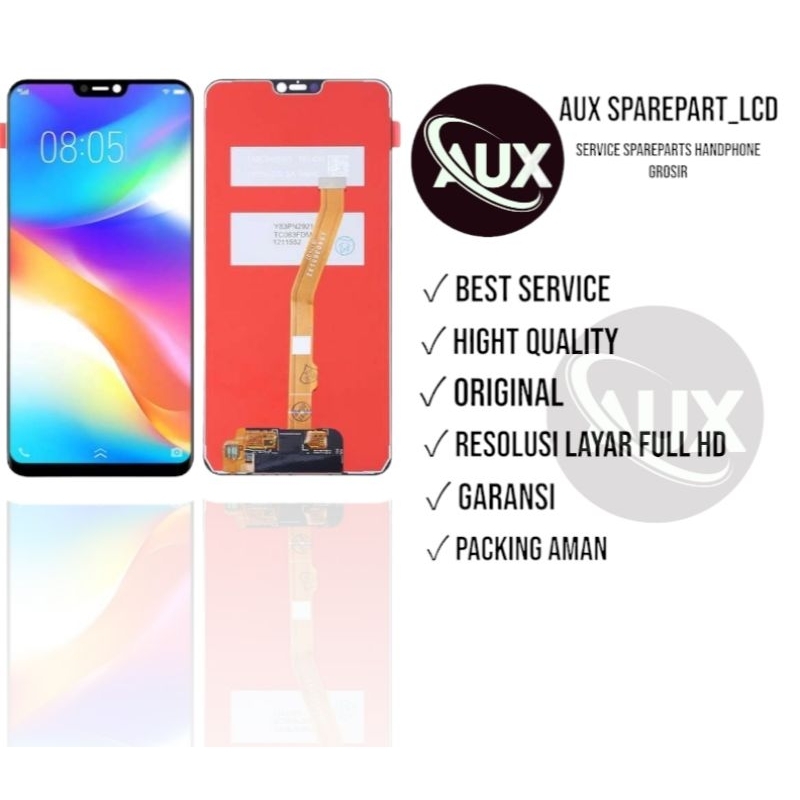 LCD Vivo 9 / LCD Vivo Y85 original Fullset touchscreen