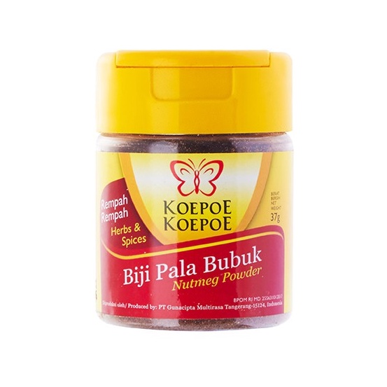 

Ekslusif disini Biji Pala Bubuk 37gr