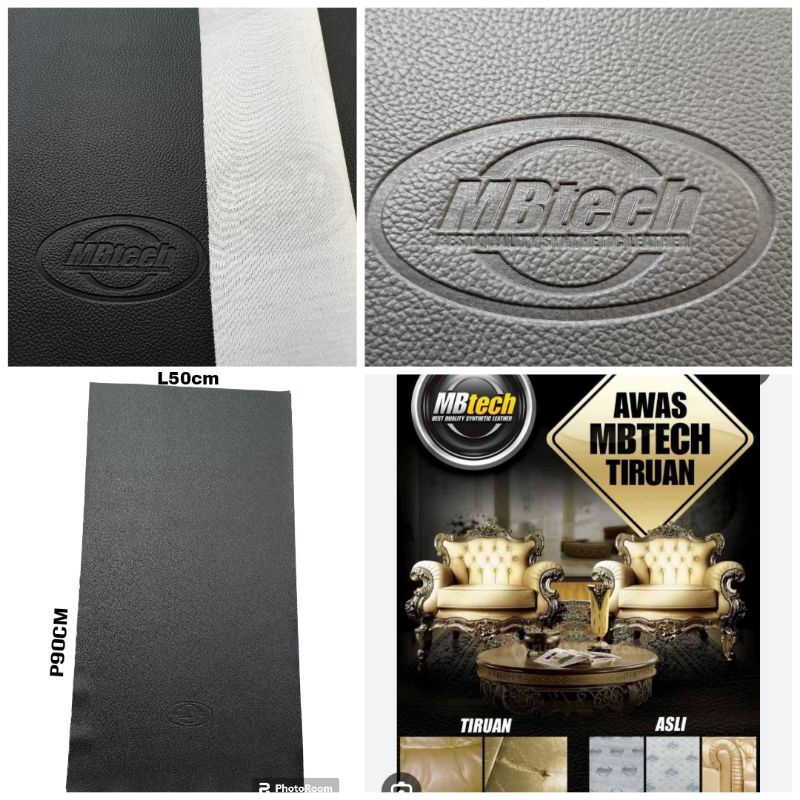 KULIT JOK MOTOR MBTECH CAMARO EMBOS ORIGINAL