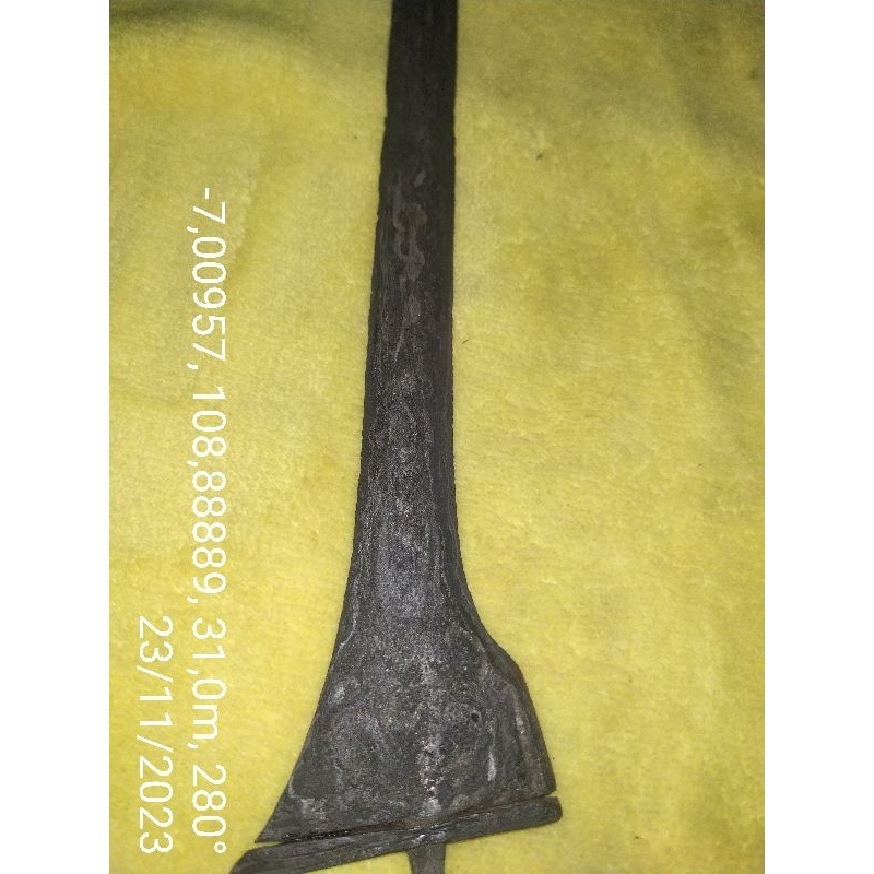 Bilah Keris Sepuh BROJOL 30 cm