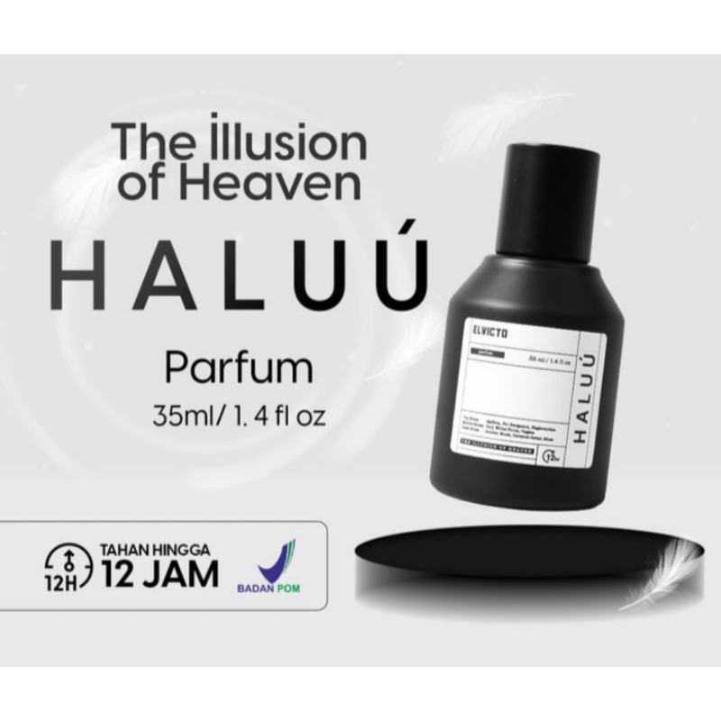 ELVICTO HALUÚ PARFUM35ML / PARFUM ELVICTO/ ELVICTO PARFUM