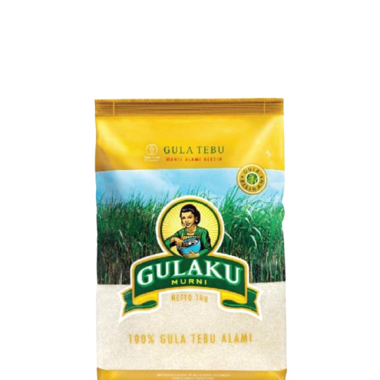 

Limited Product Gulaku Gula Tebu 1 Kg x 2