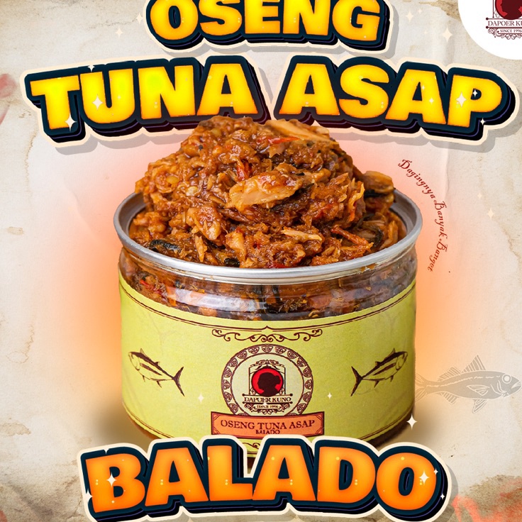 

Dapatkan Sekarang Dapoer Kuno - Oseng Tuna Asap Balado 250gr