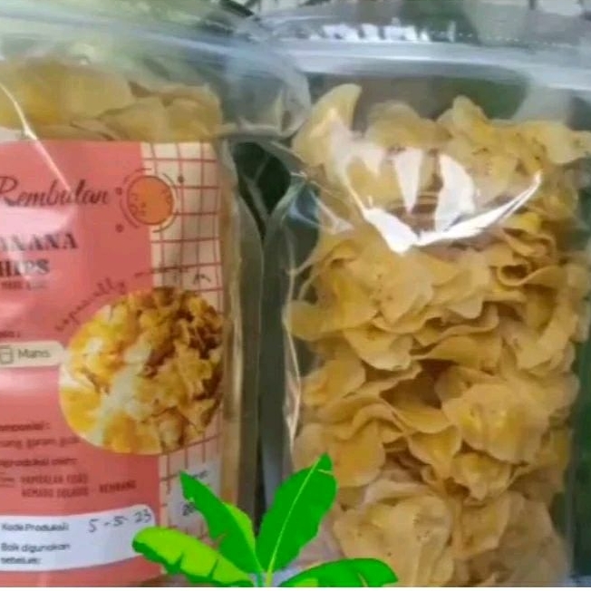 

banana chips