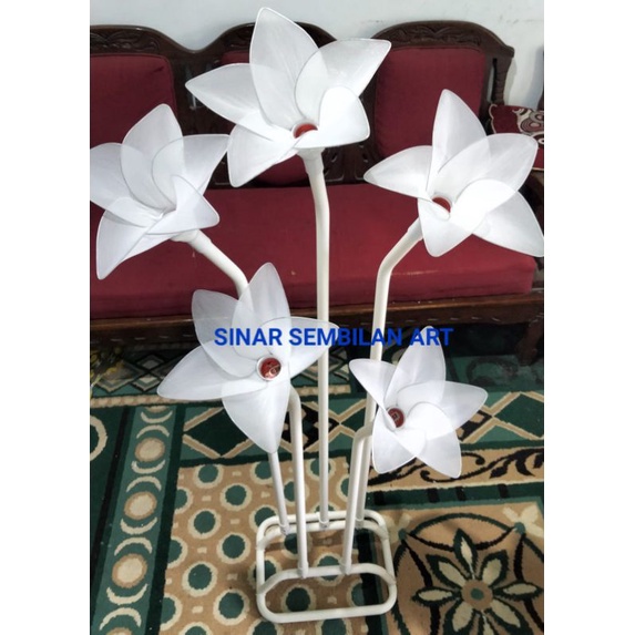 Terbaik 1set isi 5kelopak bunga grosir