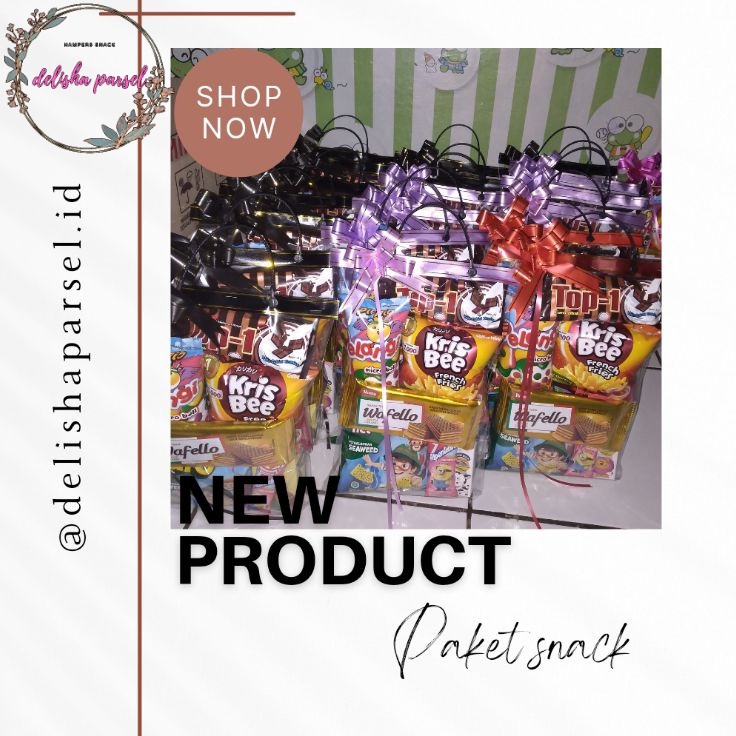 

Harga Khusus Parsel ulang tahun/paket snack/parsel mini/bingkisan ulang tahun