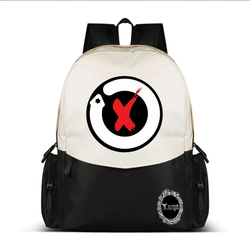 Tas Ransel Sekolah Anak Laki Laki dan Perempuan TK SD SMP SMA Remaja Terbaru Gambar Logo X Kekinian 