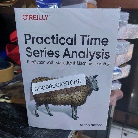Buku Practical Time Series Analysis