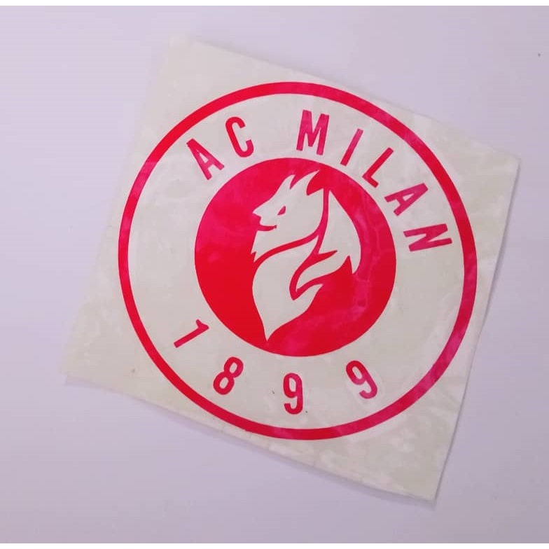 

Stiker Cutting Bulat Milanelo 1899 acm milan