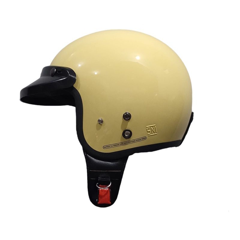 Helm Half Face Cargloos || SNI Pria Wanita