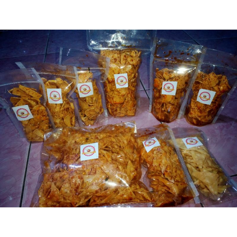 

basreng Chili oil