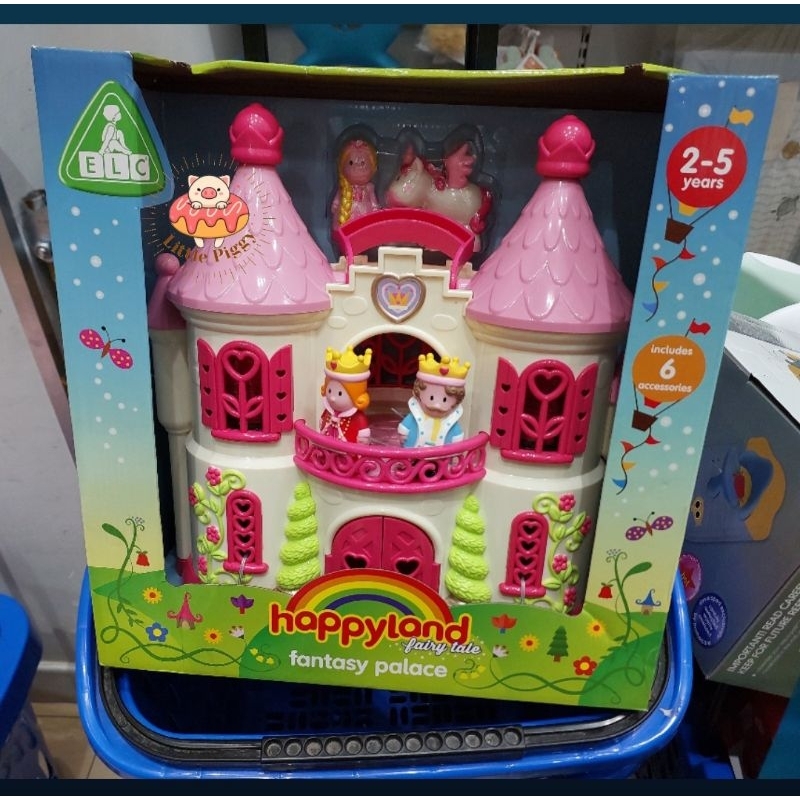 ELC Happyland fantasy palace playset