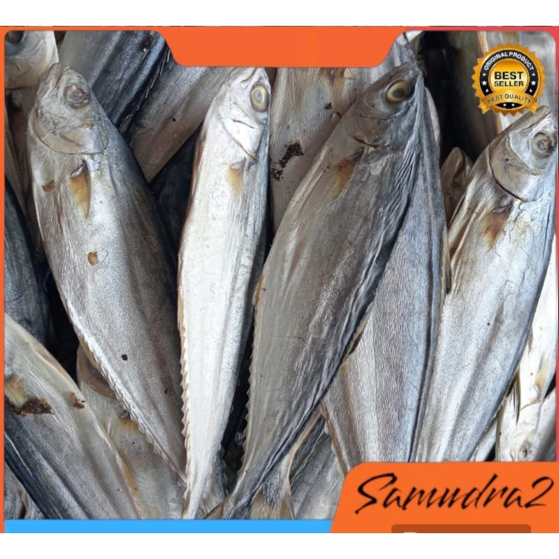 

IKAN ASIN WAIS TENGGIRI ASIN MURAH ; 1Kg