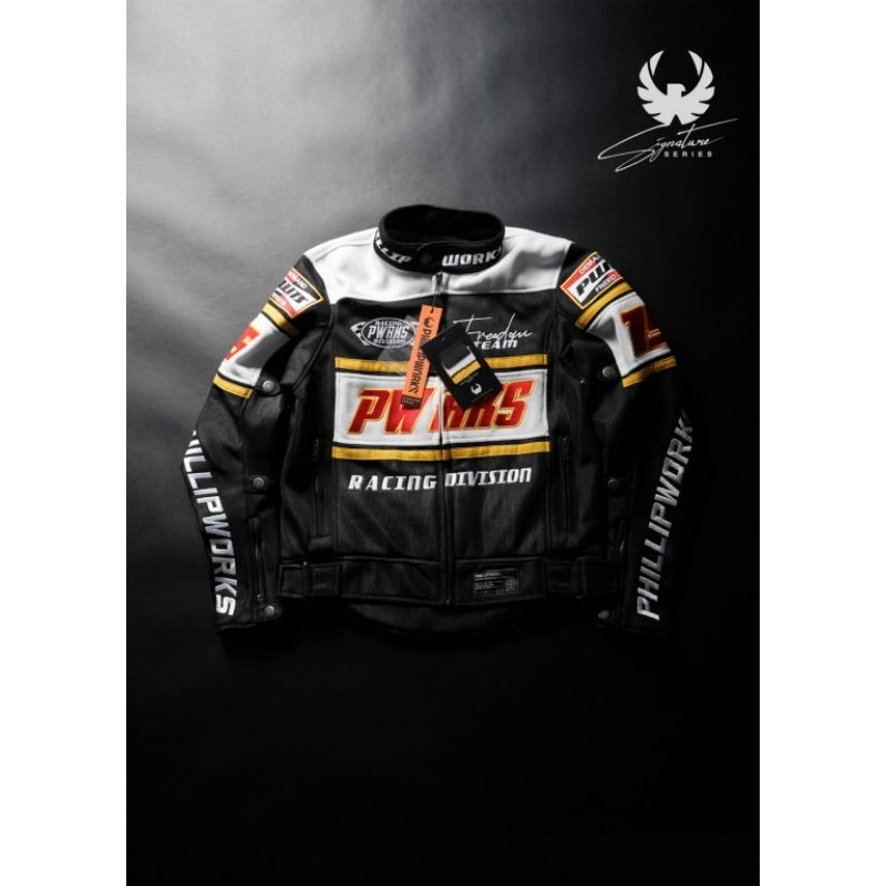 JACKET STROM RACE MASTER PHILLIP WORKS