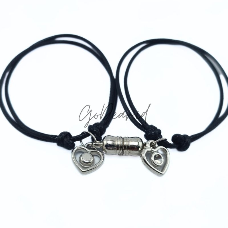 Gelang Bestie Couple Magnet Pasangan Sahabat Twins