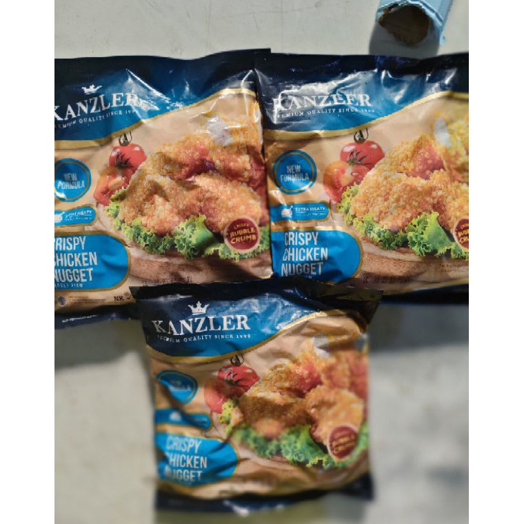 

GZMP6659 Ready Stok kanzler chrispy chikken nugget