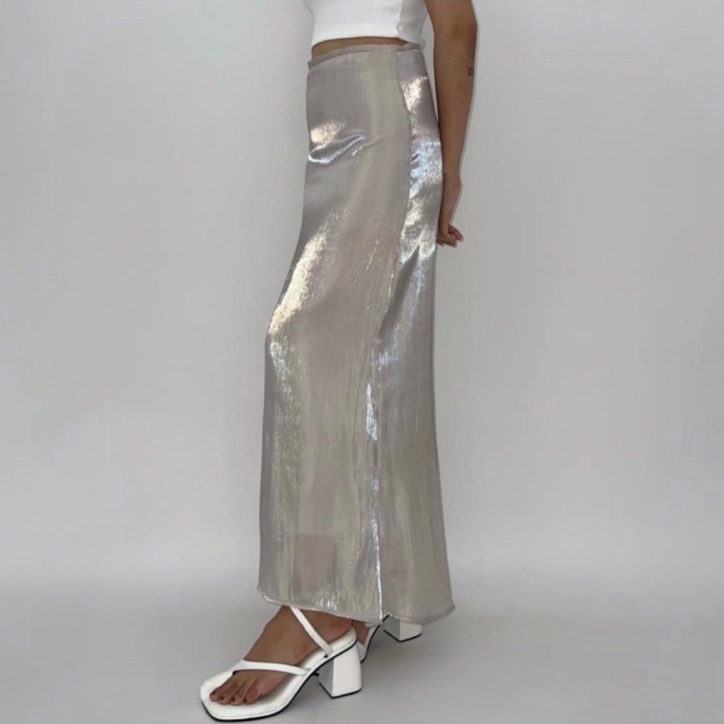 HOT Product PUFF IT UP — Shimmer Skirt XL-XXL grosir